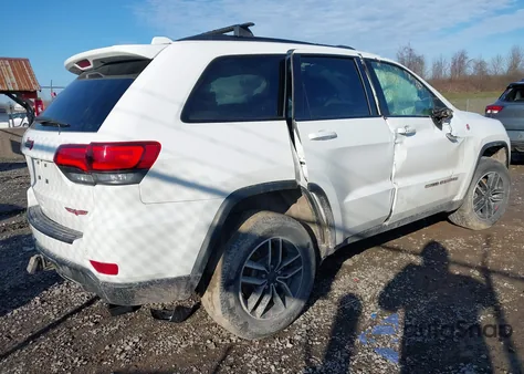 2020 Jeep Grand Cherokee Trailhawk 4X4 from USA, damaged, VIN 1C4RJFLG1LC272396